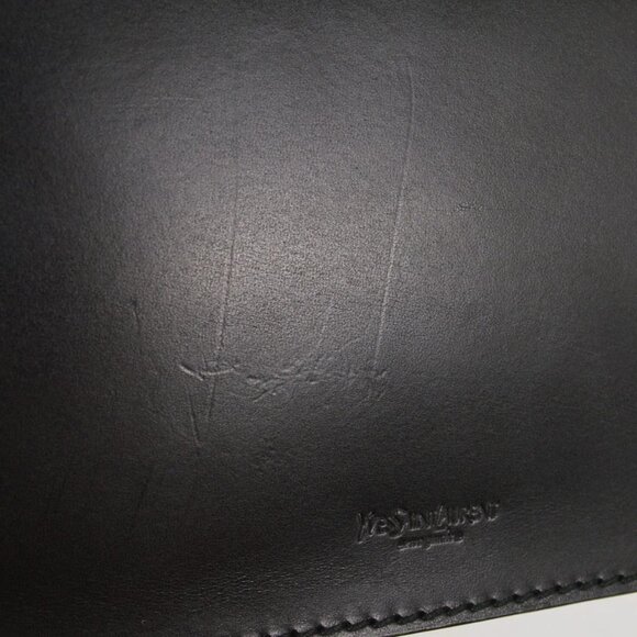 Yves Saint Laurent Black Rive Gauche Shoulder Bag 001 7011 213317 NQ02628 - Picture 4 of 7